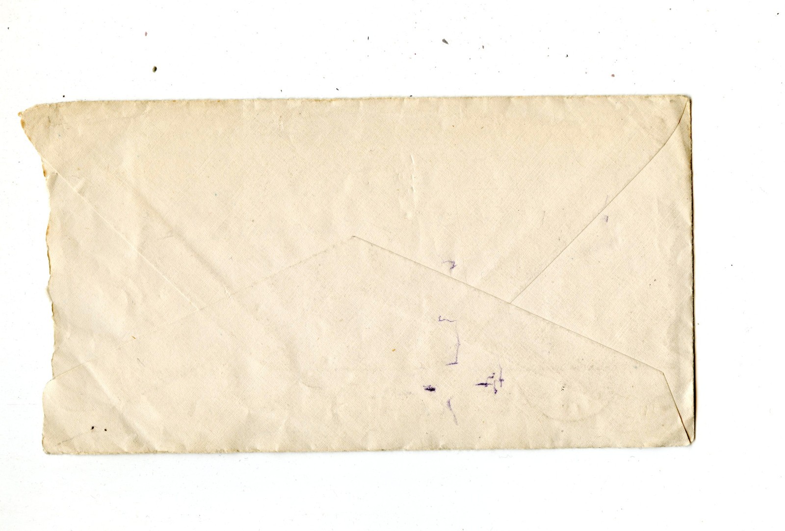 Letter Stewartsville New Jersey July 1945 First Hand Account of Flood Disaster