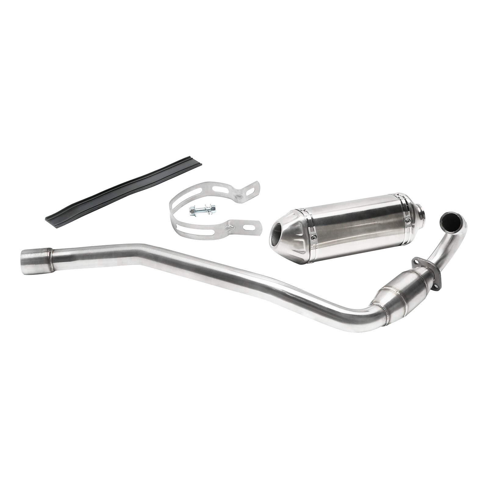 Exhaust Pipe Muffler Assembly for Dirt Pit Bike SSR Apollo CRF70 150CC 140cc