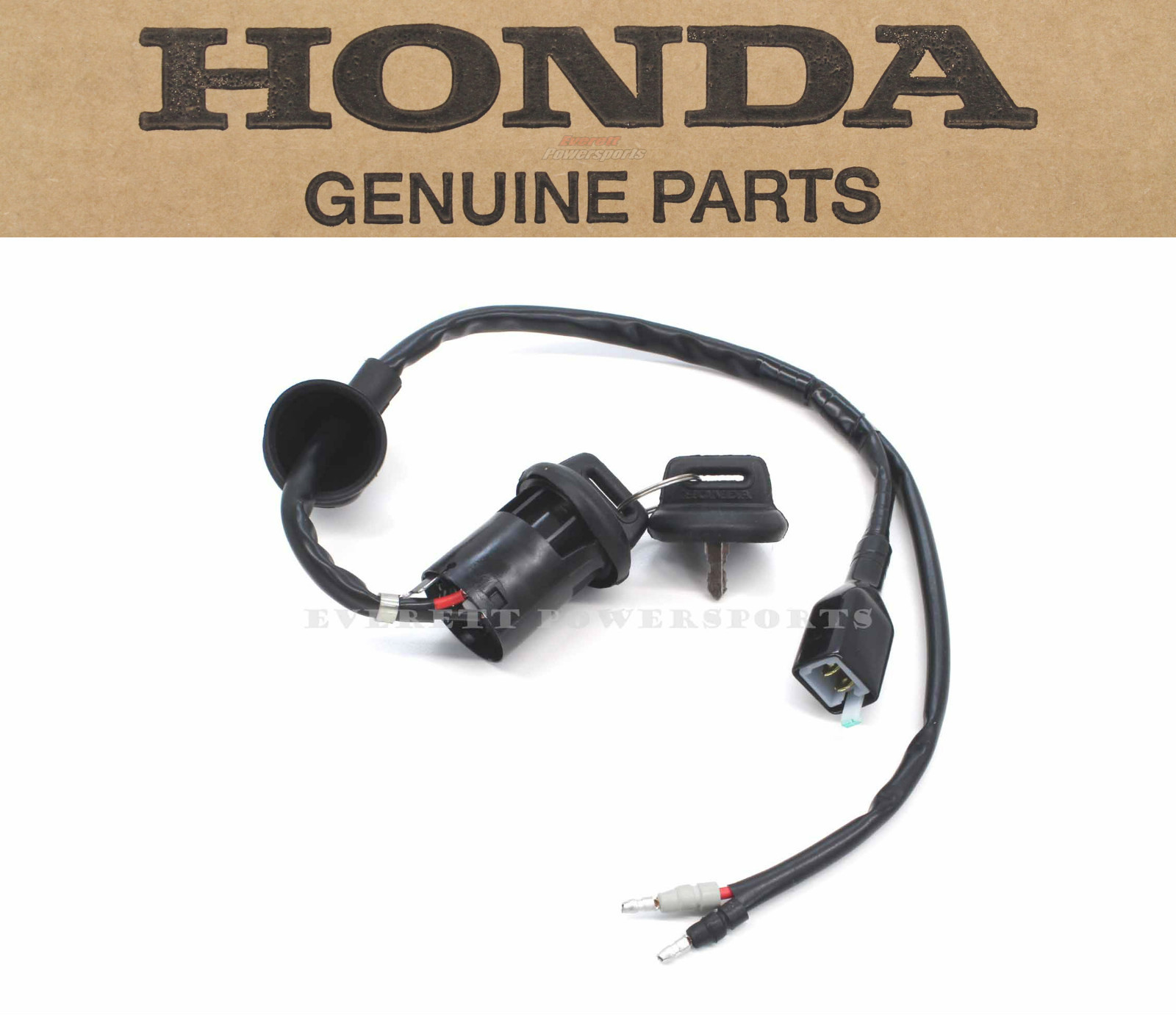 New Genuine Honda Ignition Key Switch 85-87 TRX250 Fourtrax Shaftdrive Model#F58