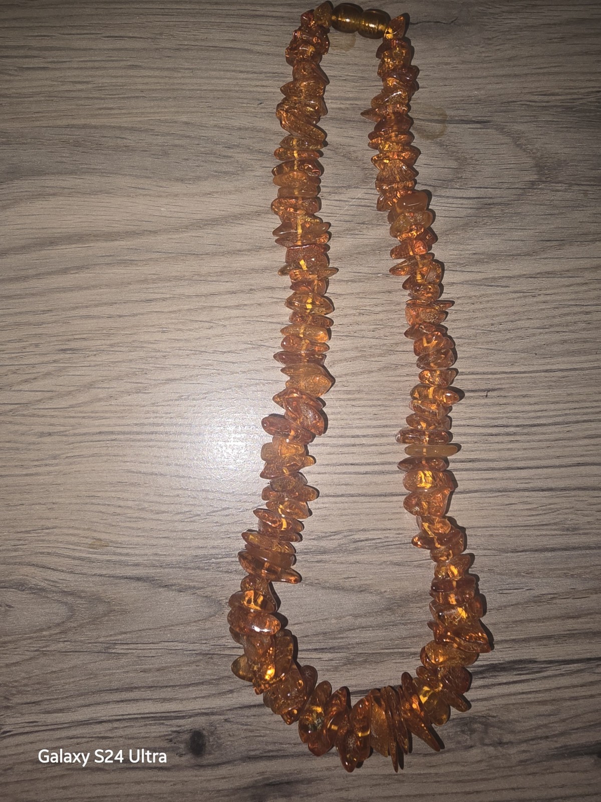 Baltic Amber Women's Vintage Necklace