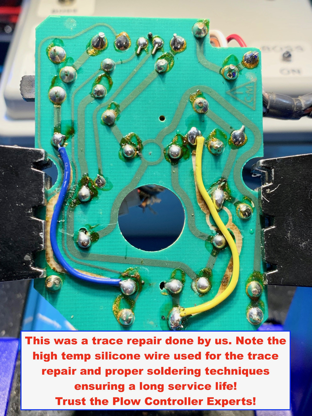 REBUILD! DONT REPAIR -SERVICE JOYSTICK BOARD FISHER WESTERN SNOW PLOW CONTROLLER