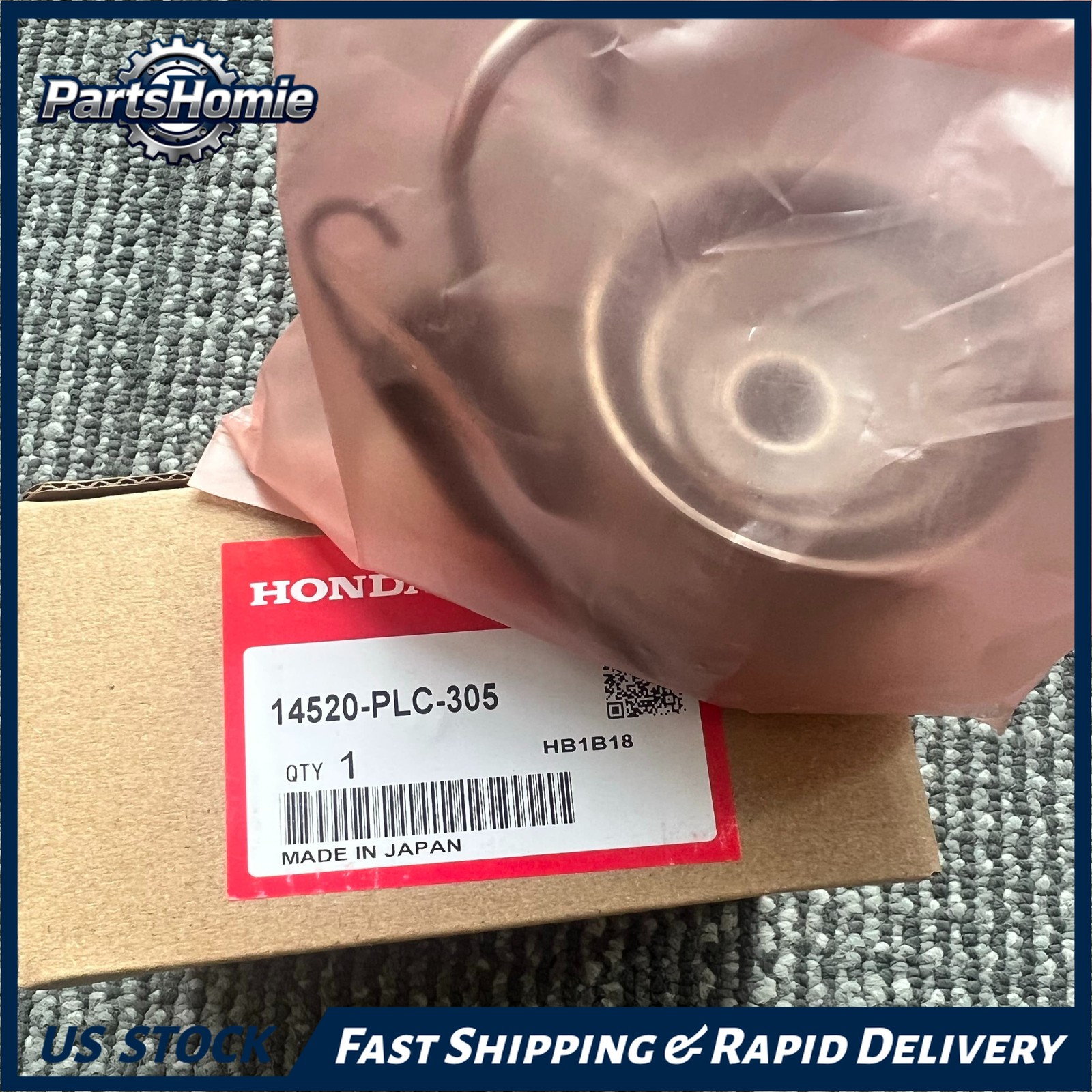 OEM Timing Belt Kit & Water Pump for 2001-2005 Honda Civic 1.7L D17A1/A2/A3