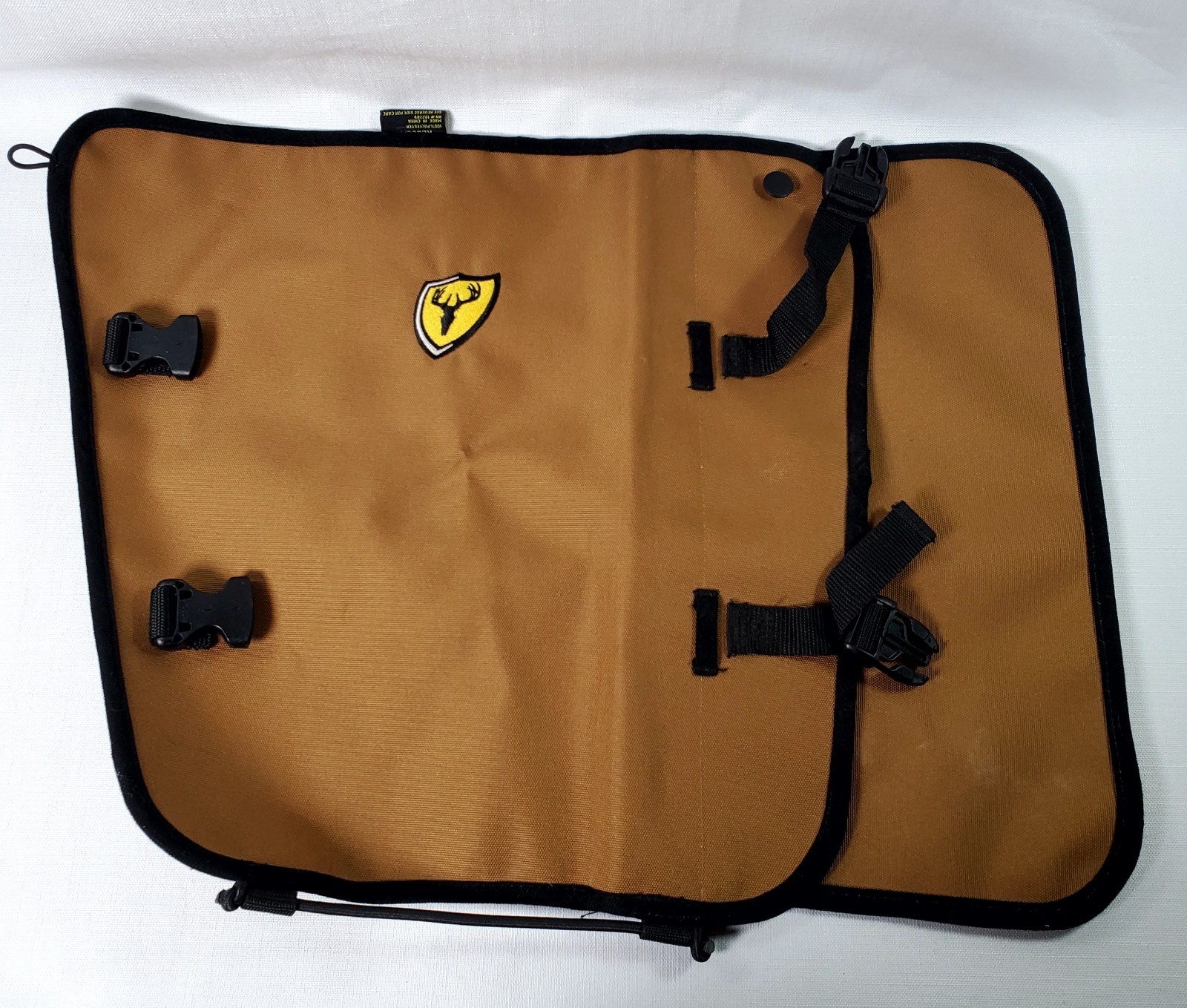 Scent Blocker Snake Gaiters LARGE Buckskin Hunt Leg Shield Protect Armor Chaps