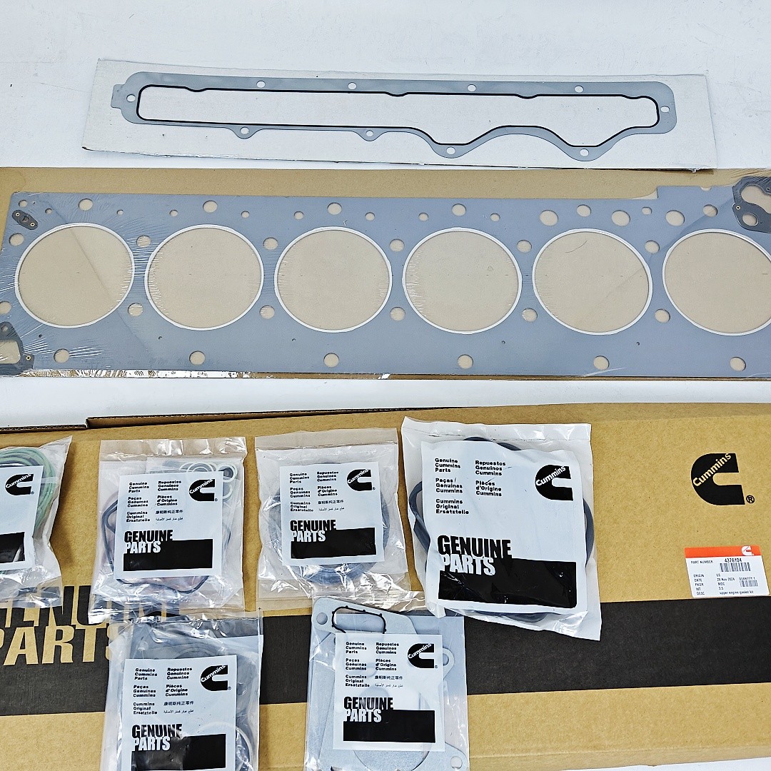 4376104 Fits For Cummins ISX15 QSX Upper Engine Head Gasket Kit 2881767 4352146