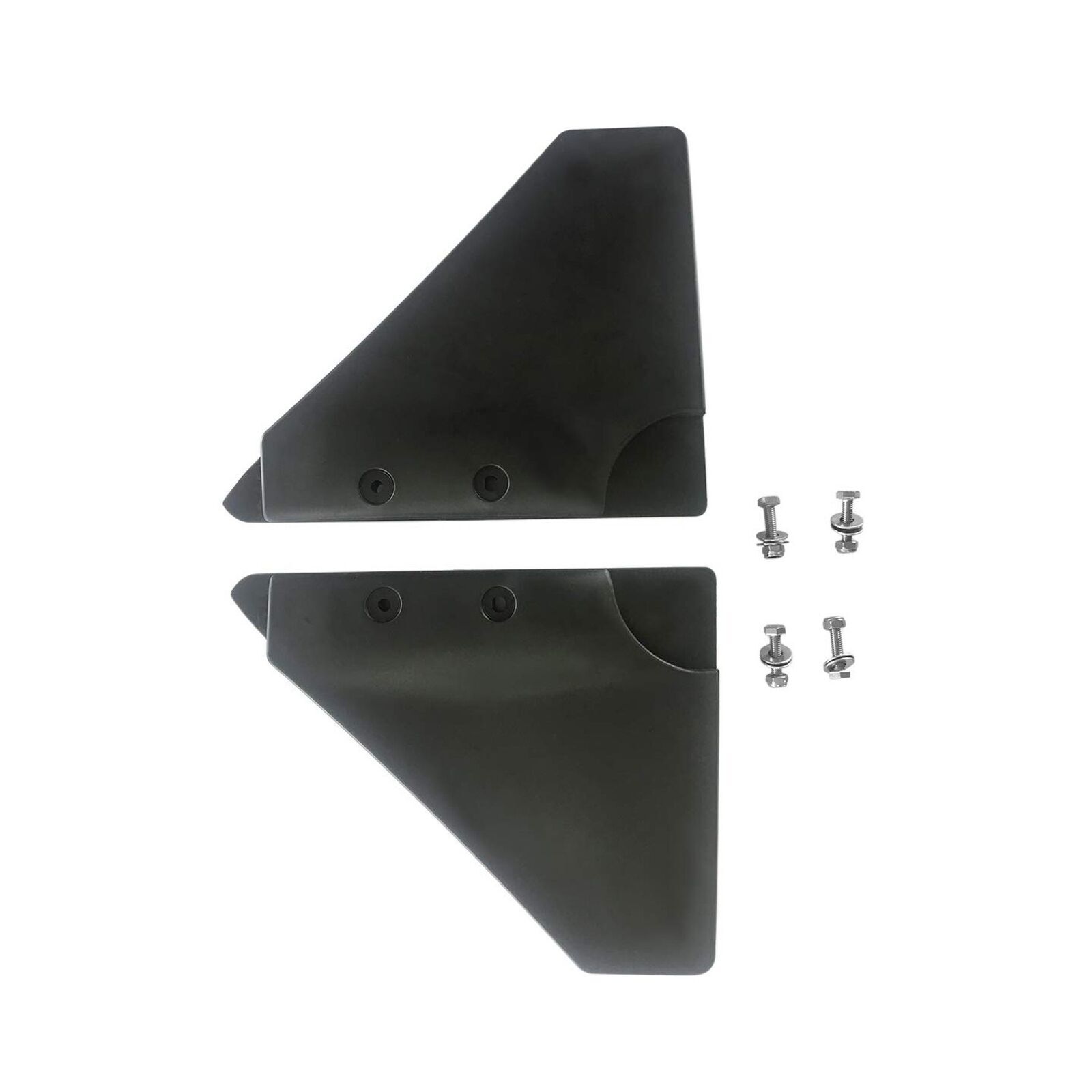 Outboards Dorsal Fin Wing Sting Ray Hydrofoil Stabilizer for 5 - 150 HP Motors