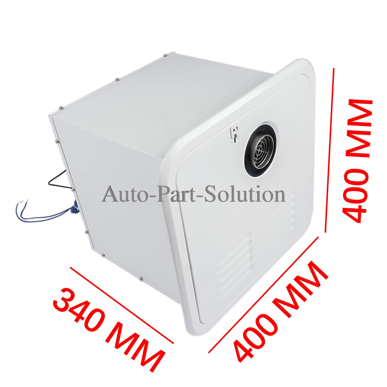 RV Tankless Water Heater Propane Gas 3.9GPM 55000BTU with Controller