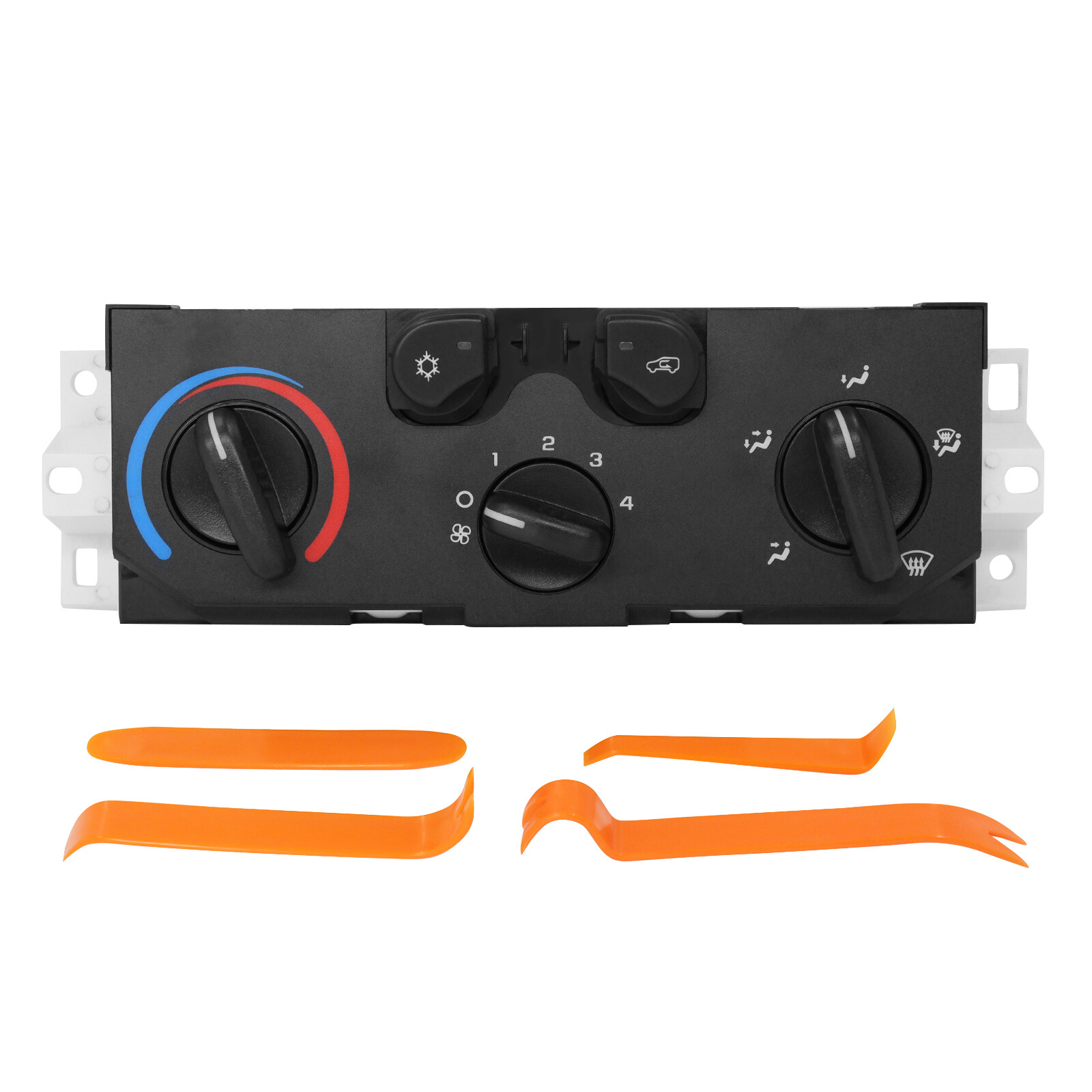 A/C Heater Control Panel For 04-12 Chevy Colorado GMC Canyon 1573156/ 25841856