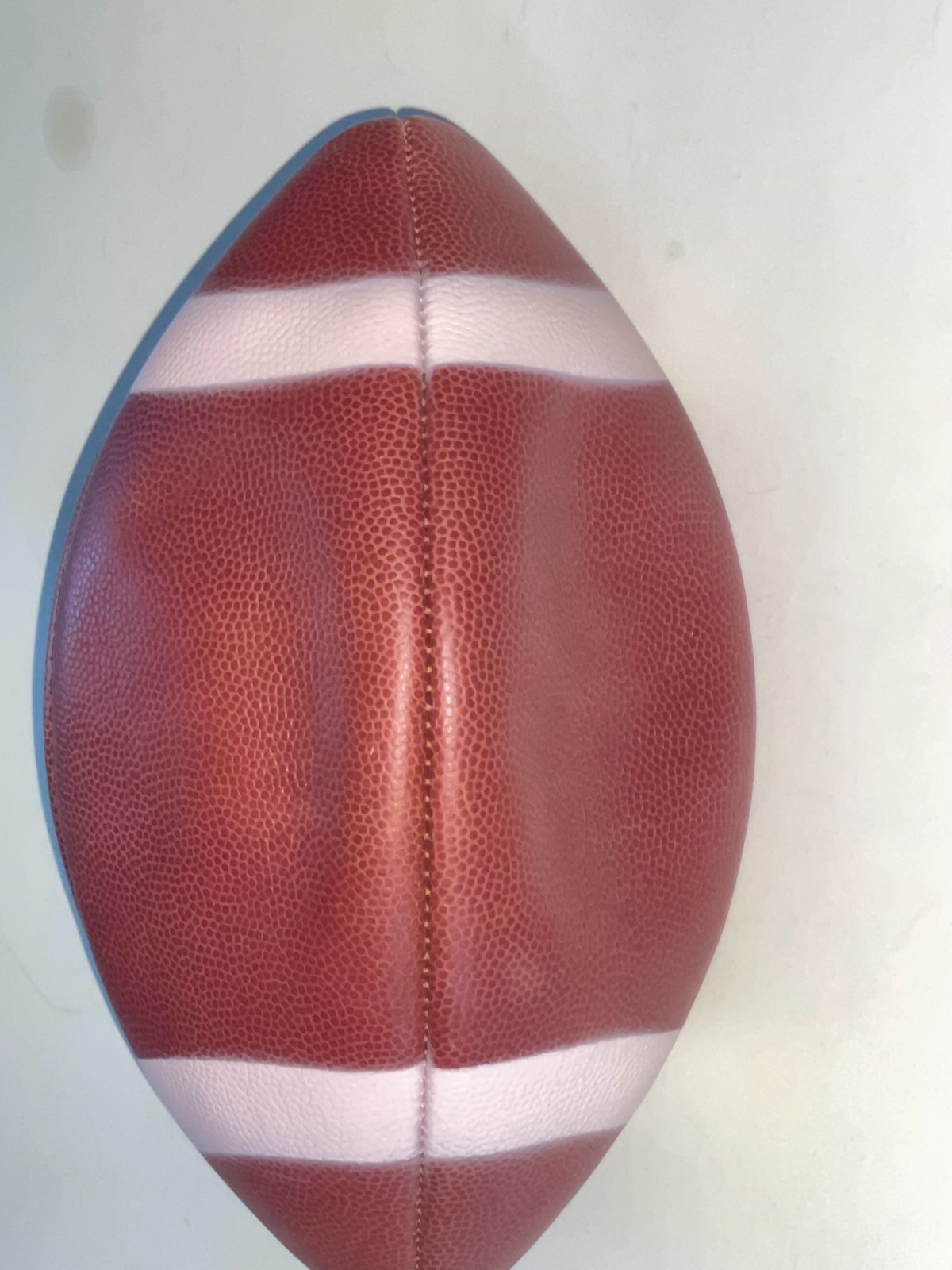 1970's MacGregor COS 01 Official NFL Leather Football * NM MINT * Never Used