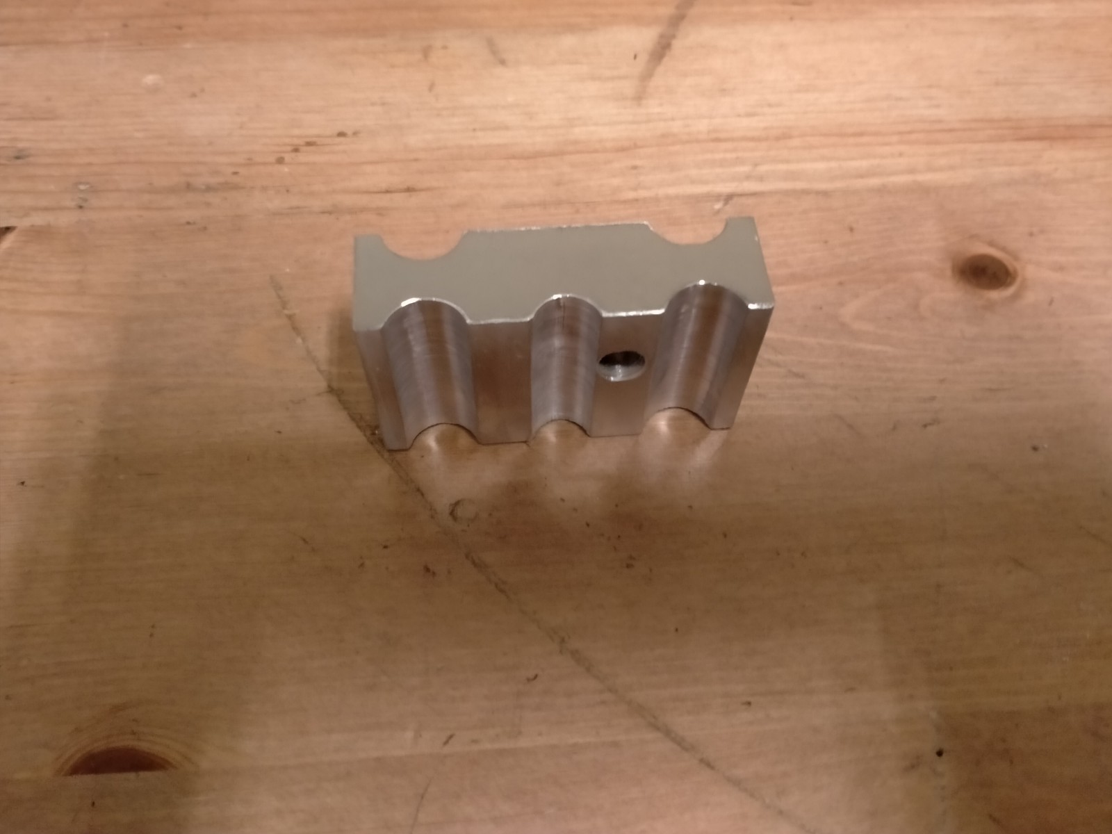 Headstock + Tailstock Raising Block For Emco Unimat Model SL