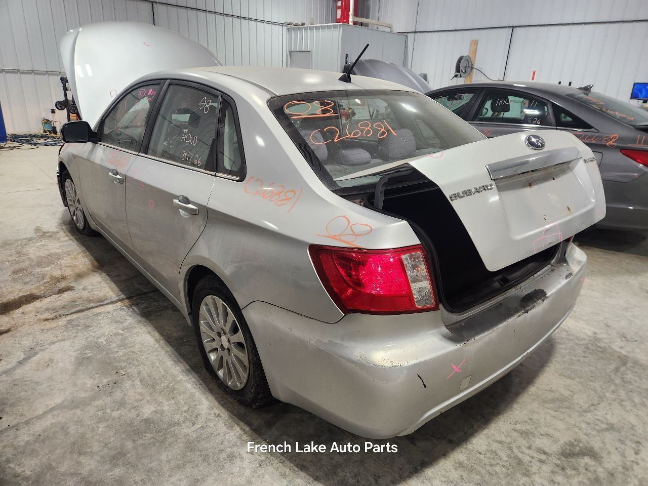 Automatic Transmission 2.5L Fits 2008 IMPREZA 1338646