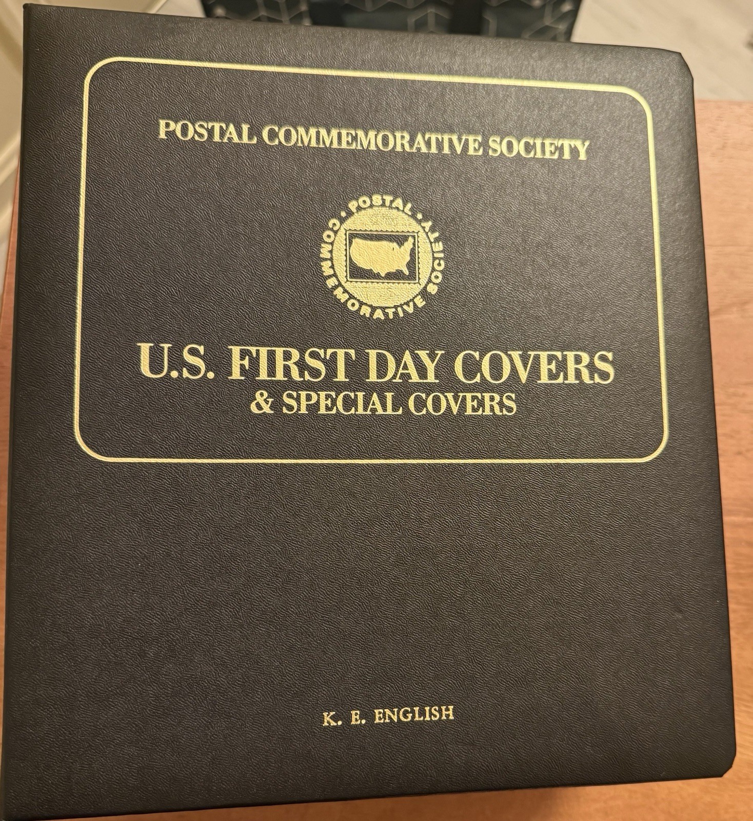 Postal Commemorative Society Binder U.S. First Day Covers 1993-1996 212 Covers