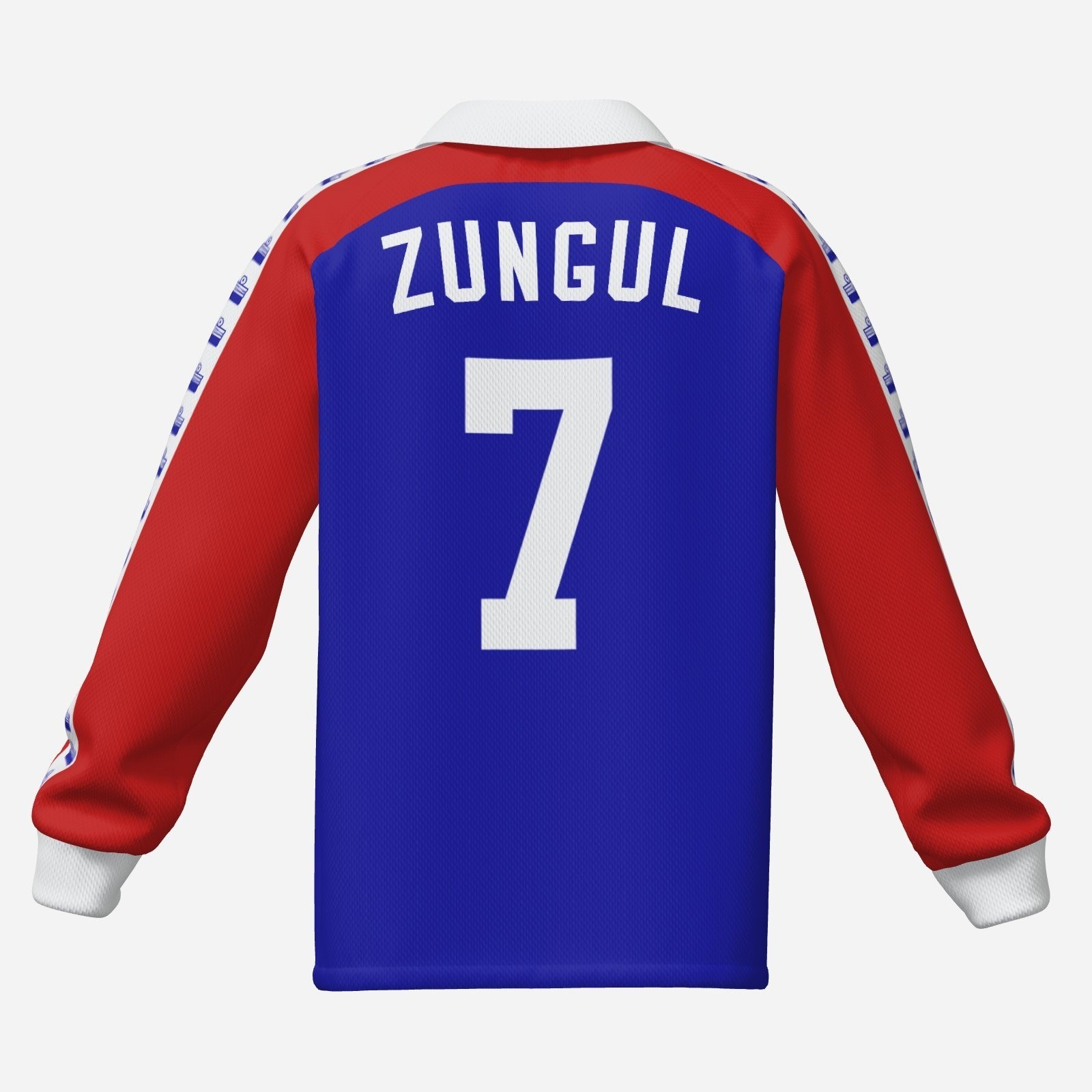 New York Arrows - 1980 1981 home soccer jersey Replica Retro shirt, MISL Zungul
