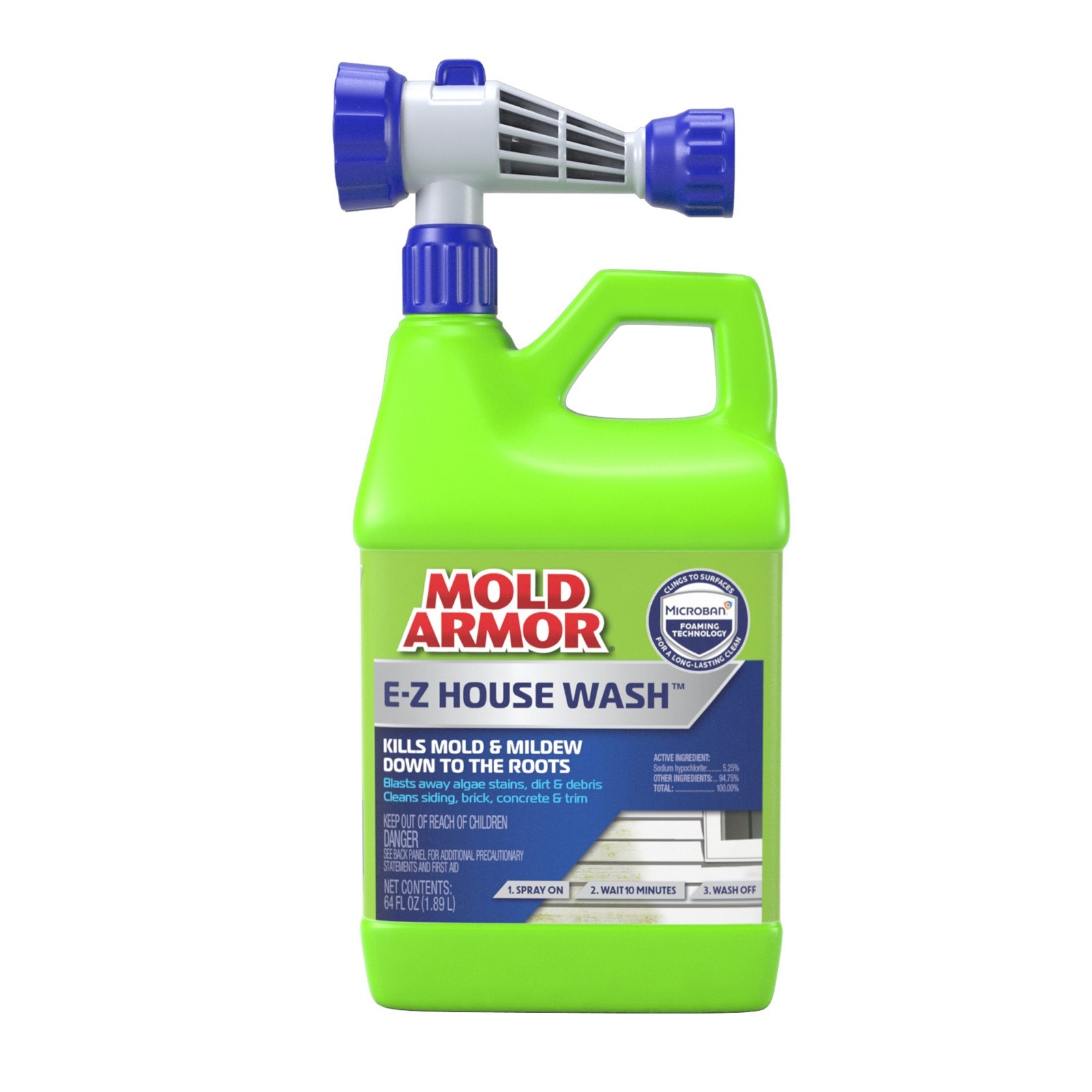 Mold Armor 64-fl oz House and siding Outdoor Cleaner