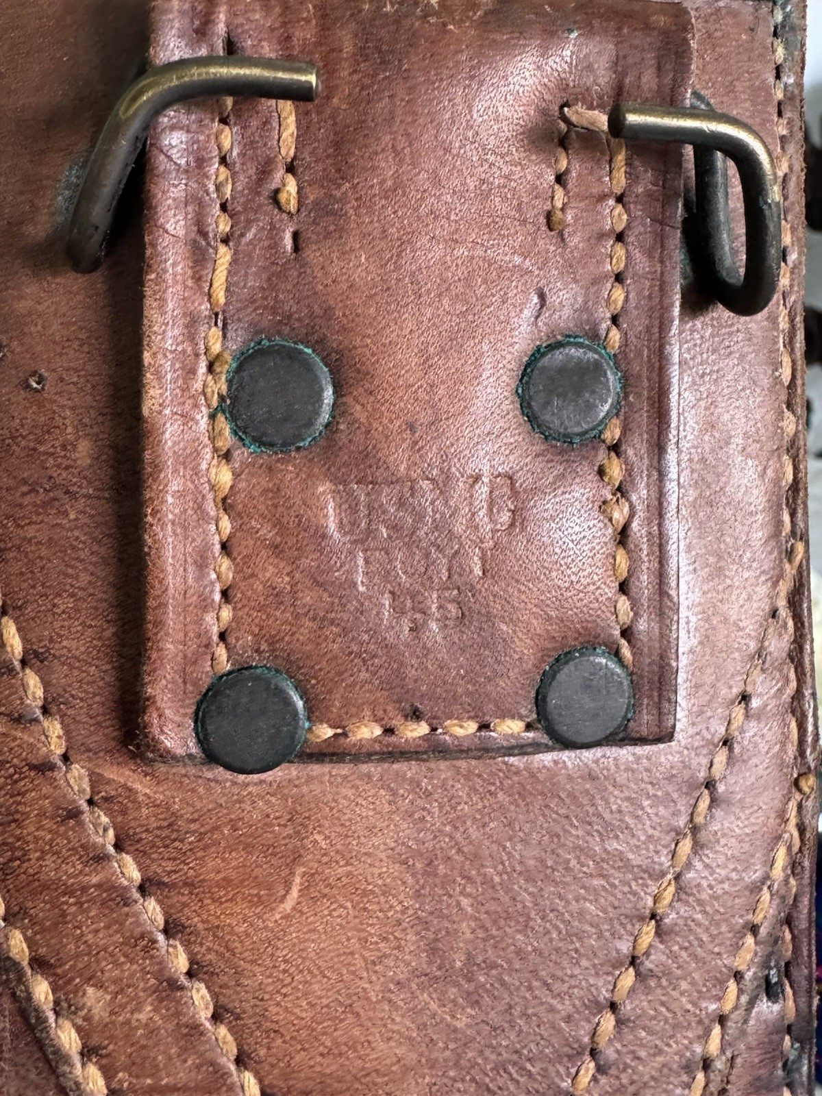 USMC Chatillon, NY Boyt 45 Scabbard WWII