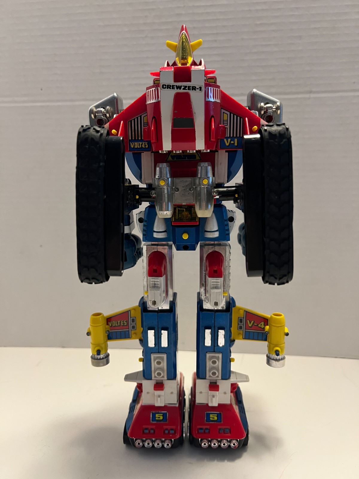 Bandai Chogokin Popy Voltes V Space Robot Voltez 5 Japan