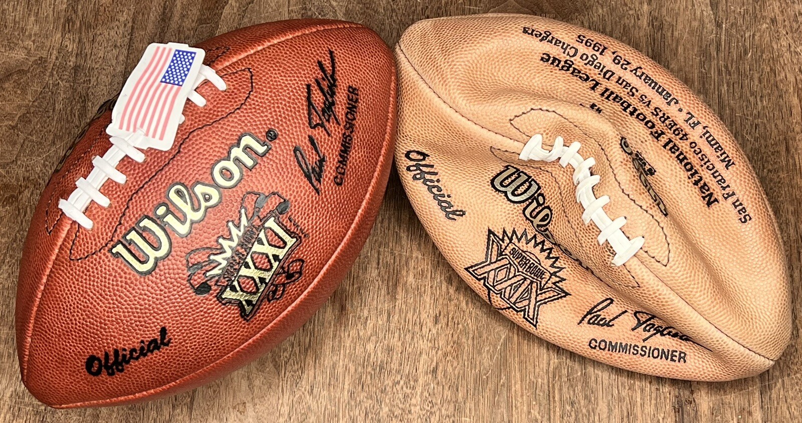 Leather Football Restoration. Bladder Replacement, New Laces, Game Prepping.