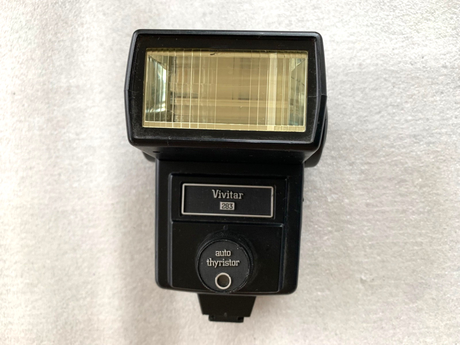 Vivitar 283 Tilt Shoe Mount Auto Thyristor Shoe Mount Flash-tested /working