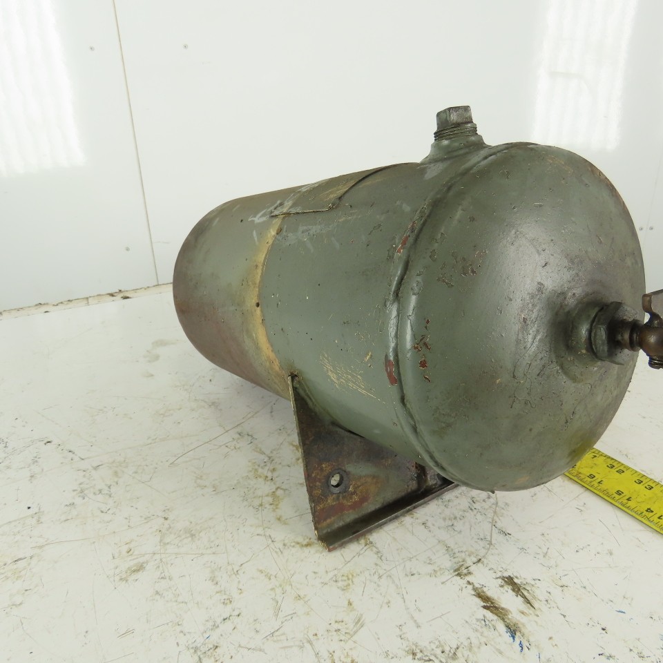 Buckeye Boiler Co. 4-1/2 Gallon Holding Tank Return Reservoir 125 PSI 250°F