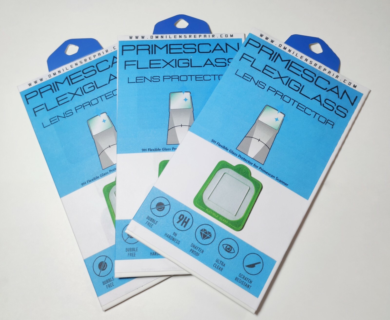 Cerec Primescan Window FlexiGlass® Lens Protector | World's First!