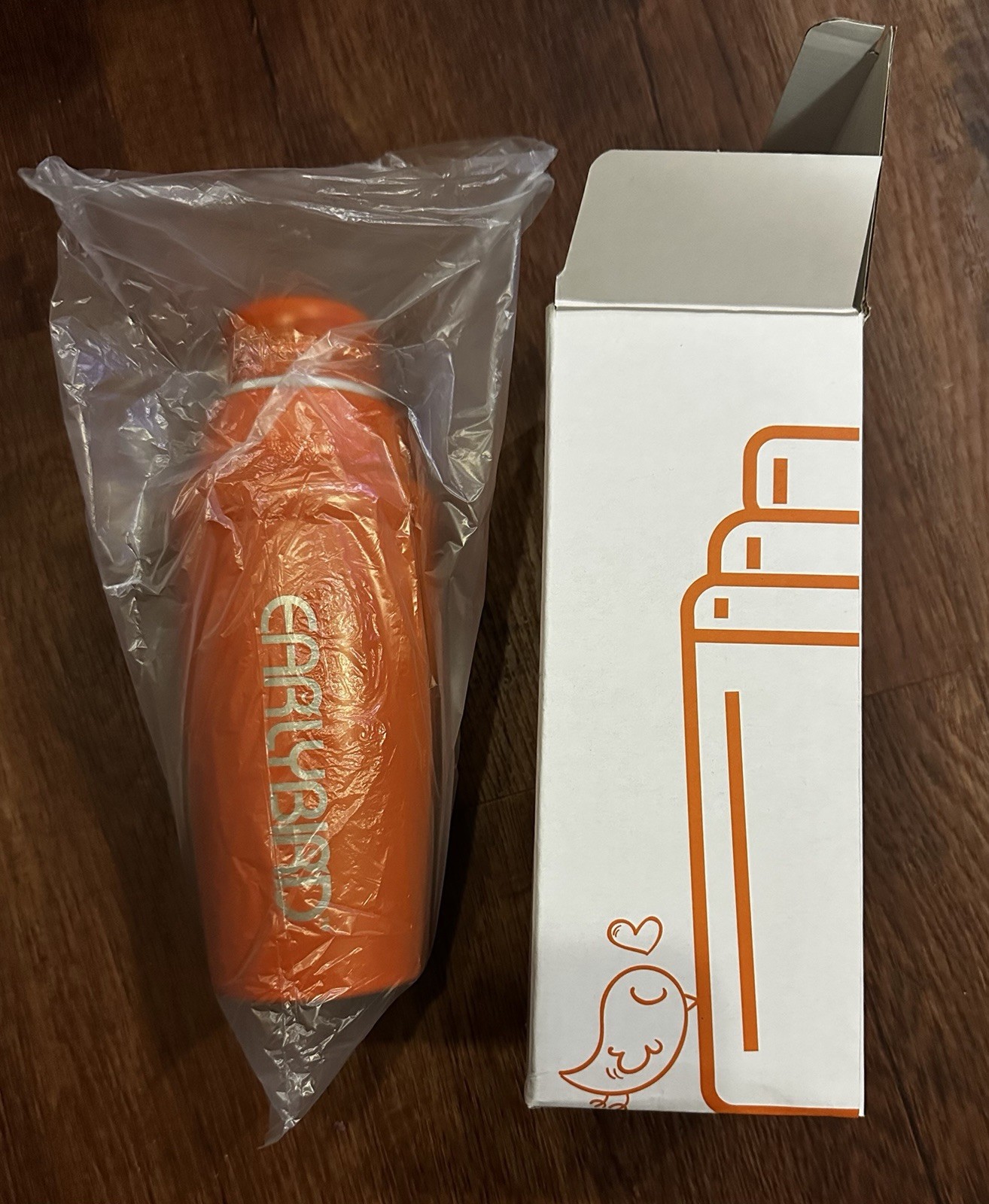 EarlyBird Morning Cocktail Blood Orange 45 Servings Exp 10/2027 (With Shaker!)