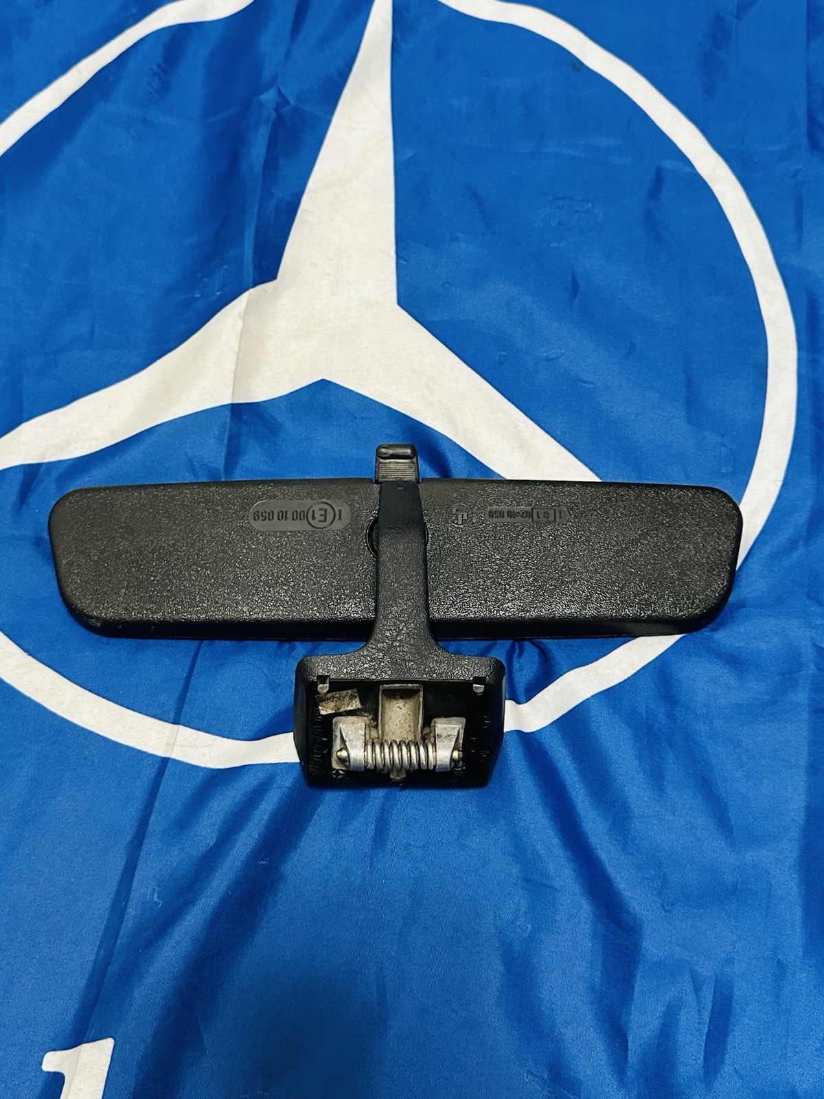 Mercedes-Benz Rear View Mirror OEM W124 W126 W201 190E E300 E320