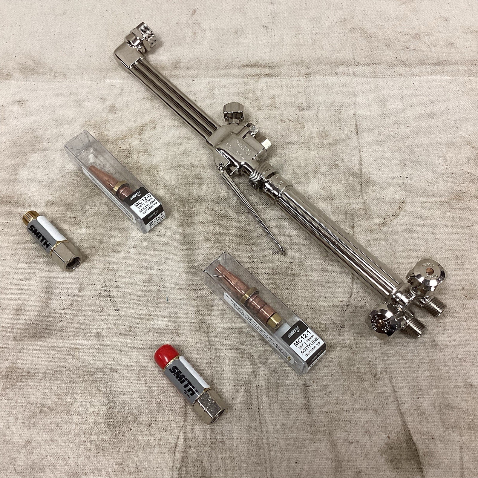 SMITH EQUIPMENT 16281 Combination Torch Kit Acetylene