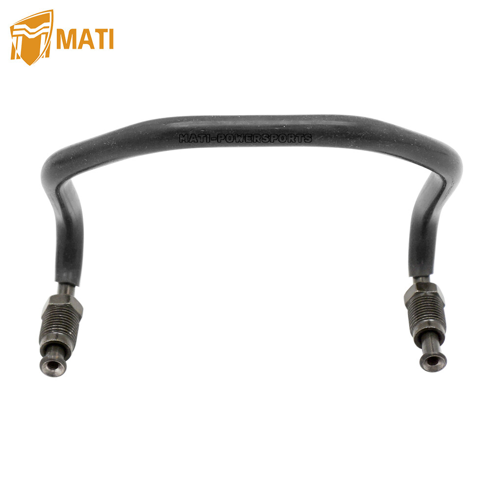 Front Wheel Cylinder Brake Pipe for Honda Rancher 350 400 Rincon 650 2000-2006