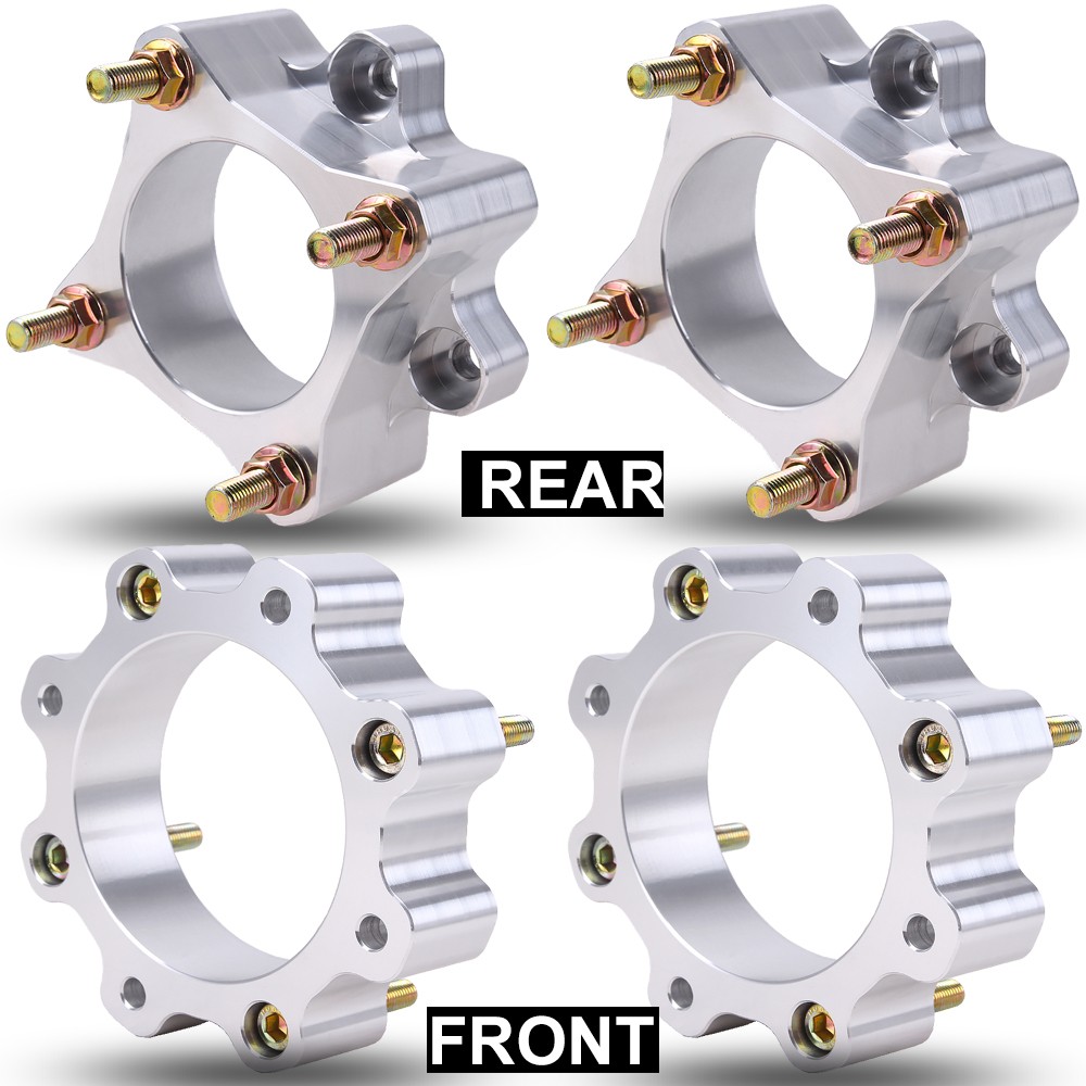 1.5" 2" (3" 4") Front & Rear Wheel Spacer For Yamaha Raptor 660R 700 700R 350