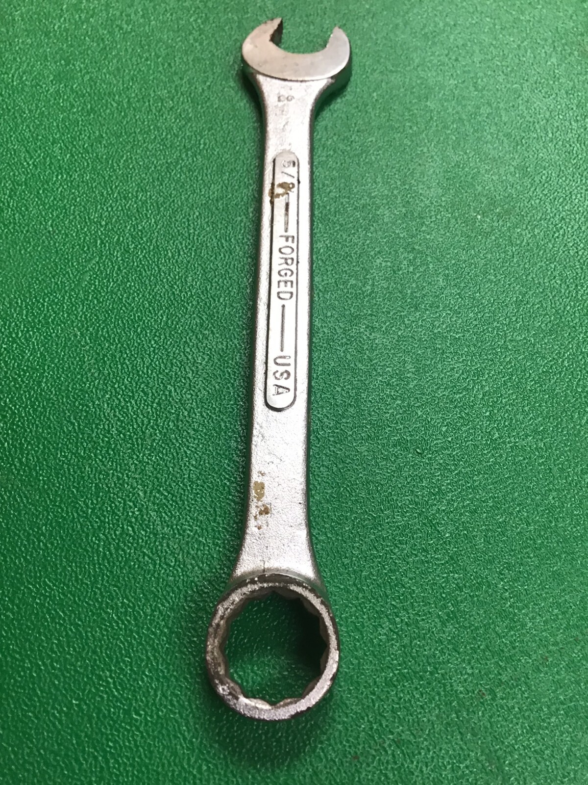 5/8” Crescent LC20 12 Point Combination Wrench Vintage