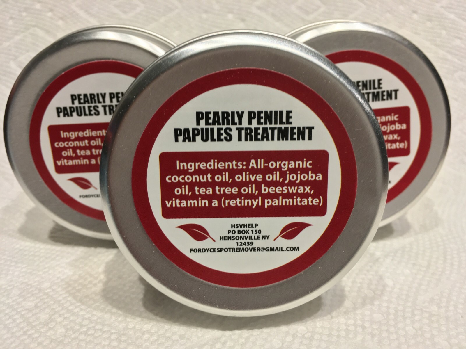 Pearly Penile Papules Removal Cream Treatment - reduces & improves appearance
