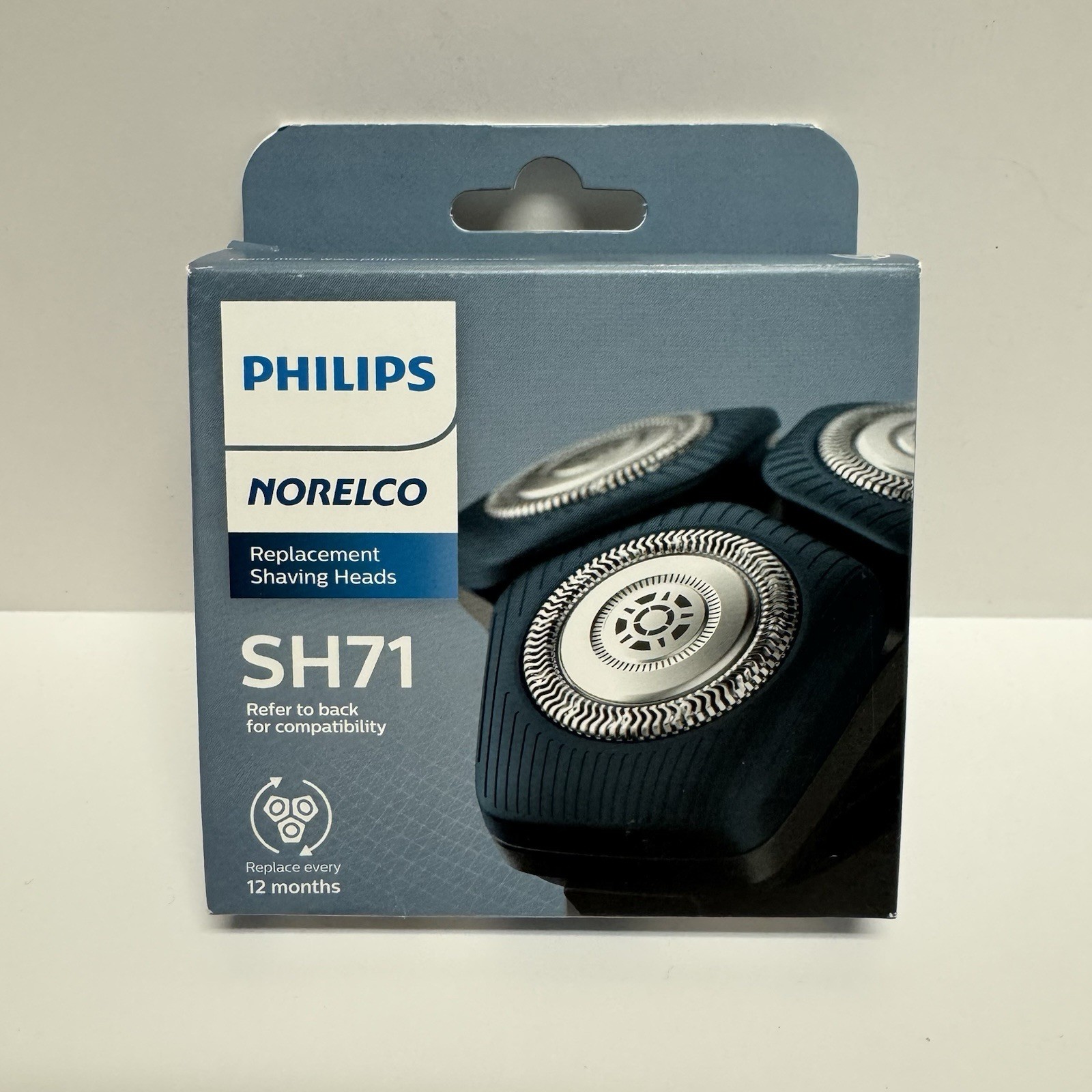 Philips Norelco Replacement Shaving Heads SH71 - New