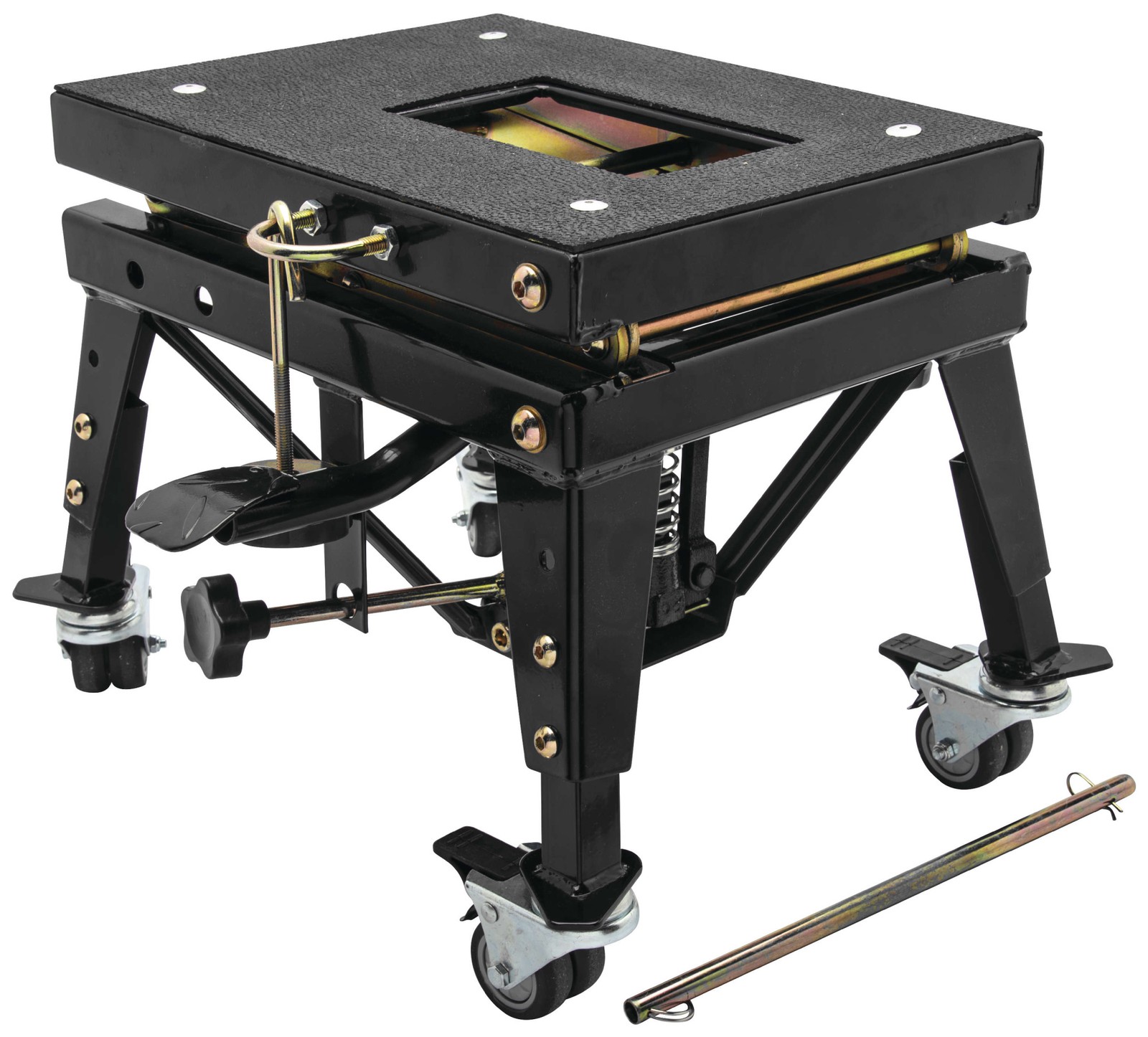 BikeMaster MX Scissor Lift Stand with Wheels (151283)