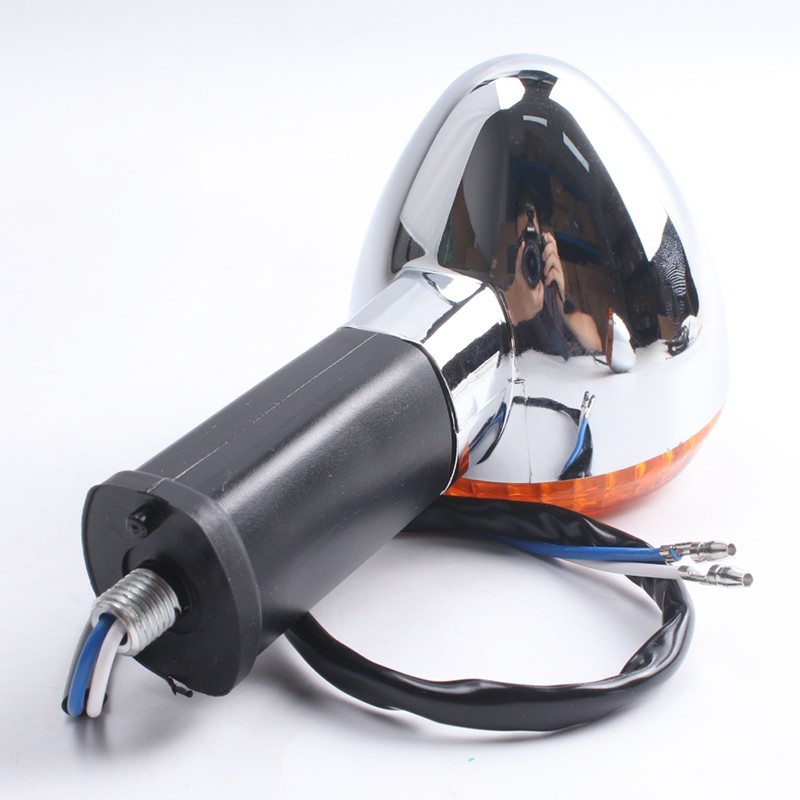 1 pair X Back Signal Lamp For KAWASAKI VN800 VULCAN 800 CLASSIC 1995-2005