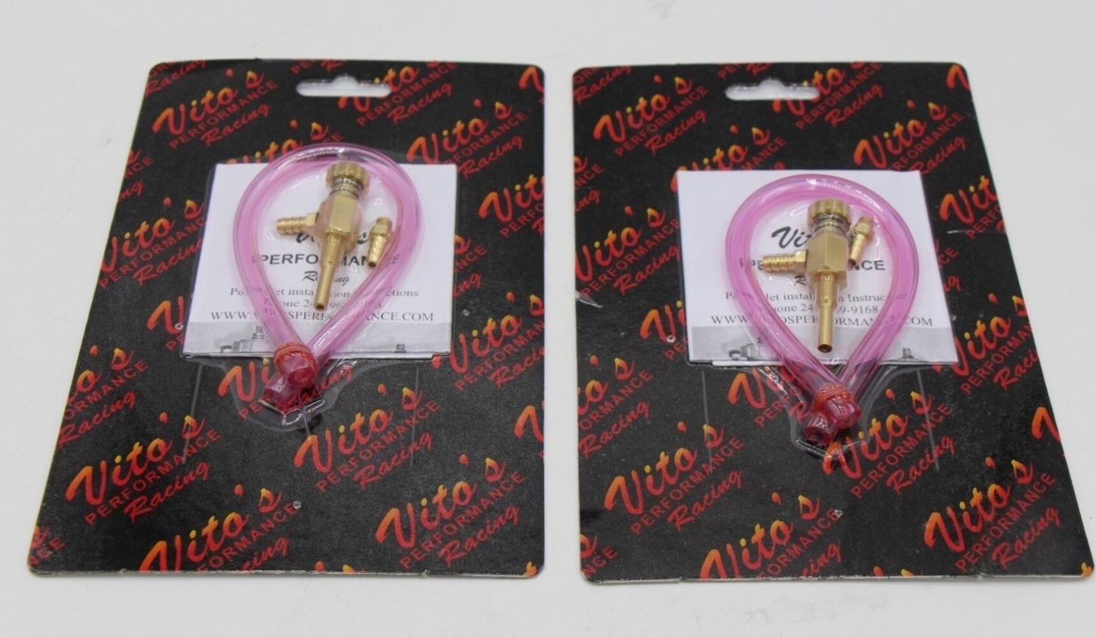 2 x Vito's Performance Banshee POWER JET VALVE adjustable powerjet KEIHIN MIKUNI