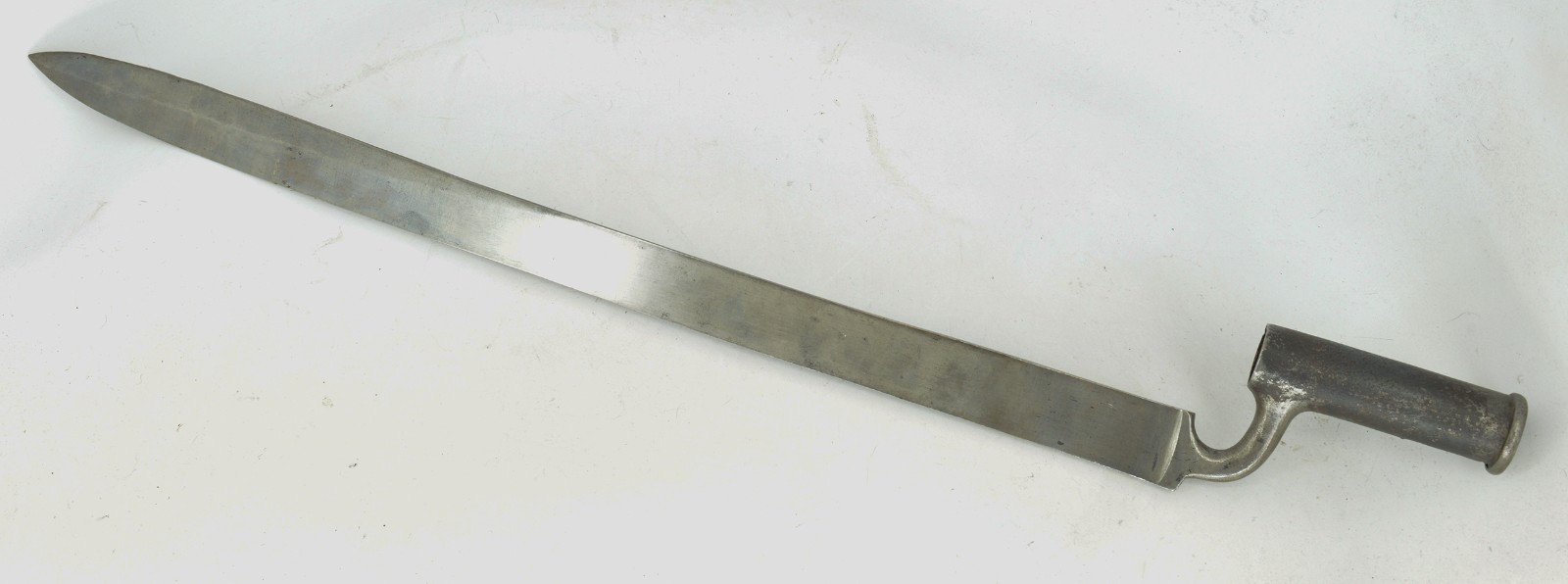 Indian Made British Musket Rifle 2nd Pattern 1843 Sappers Miners Socket Bayonet