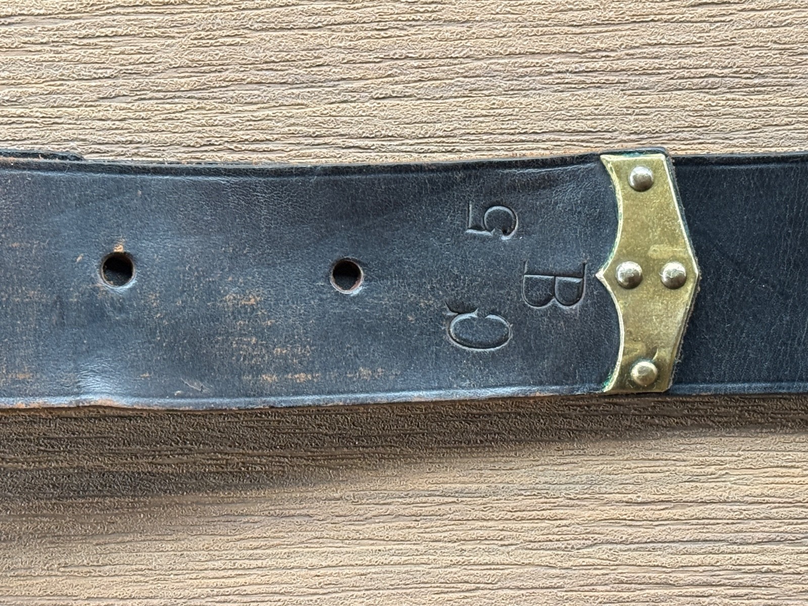 M1885, INDIAN WARS, SPANAM, CARBINE SLING, SWIVEL HOOK, B TROOP, 5th CAVALRY