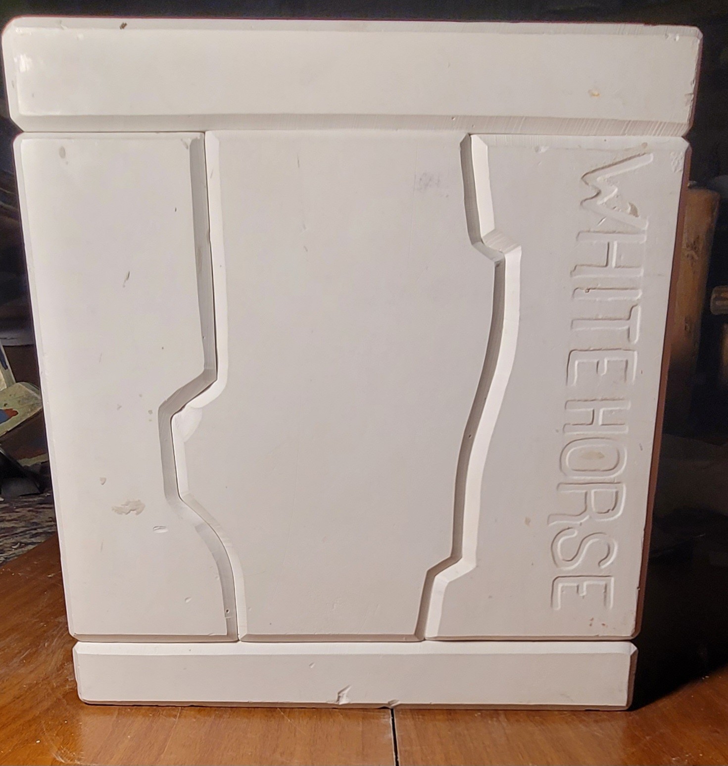 White Horse Ceramic Slip Casting Mold *Strawberry Planter* No. 10554