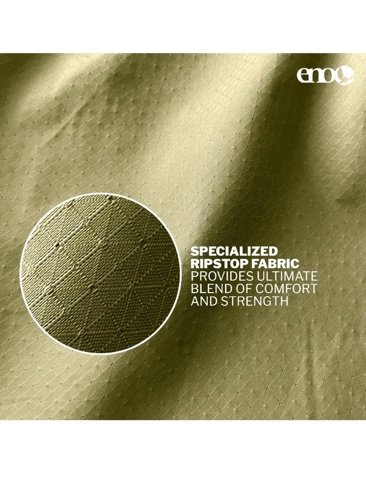 ENO SkyLite Hammock Portable Hammock Bug Net SLT136 Color Evergreen - NEW