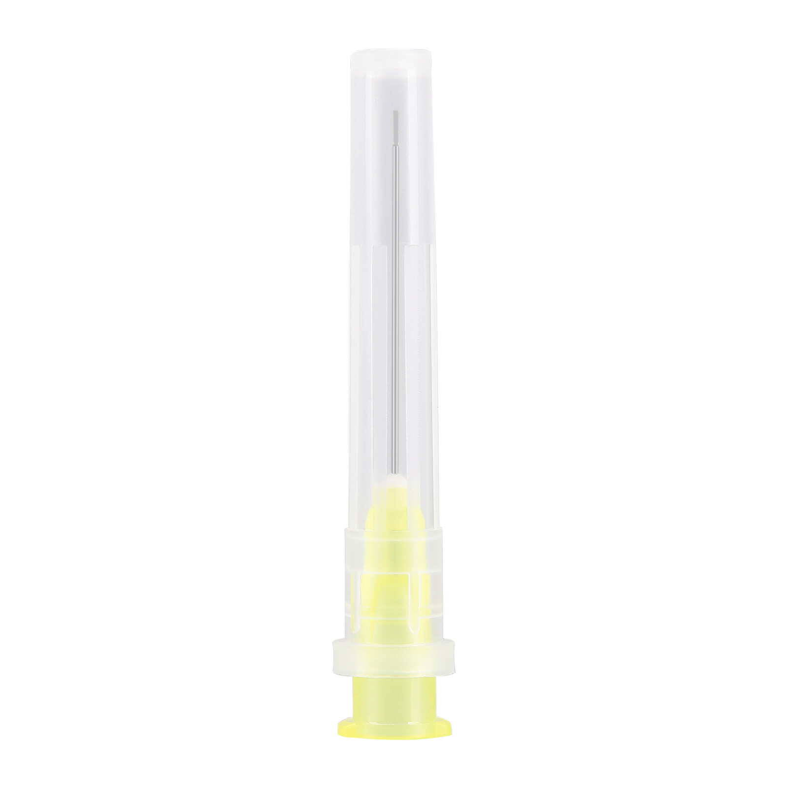 Dental Disposable Irrigation Needle Tip Notched Type Syringe Tips 23/25/27/30G