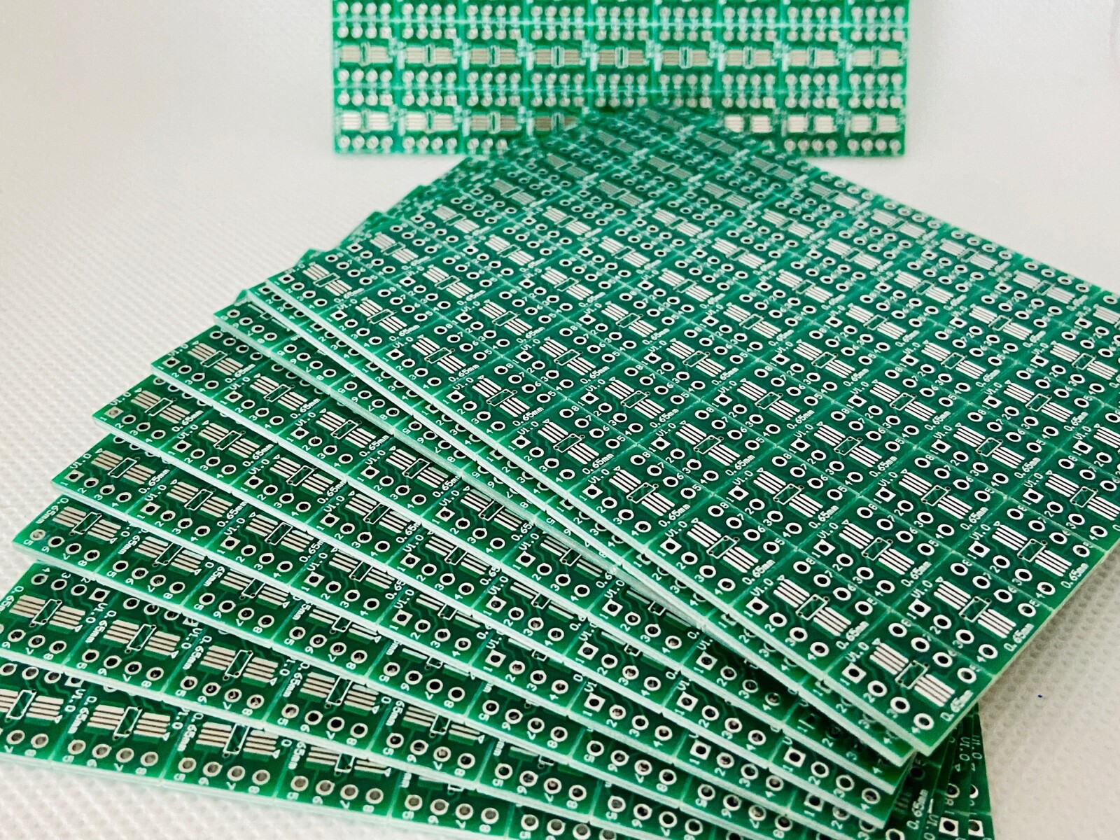 20-63 pcs SOP8 SO8 SOIC8 TSSOP8 MSOP8 to DIP8 Adapter PCB Converter Board Qnt