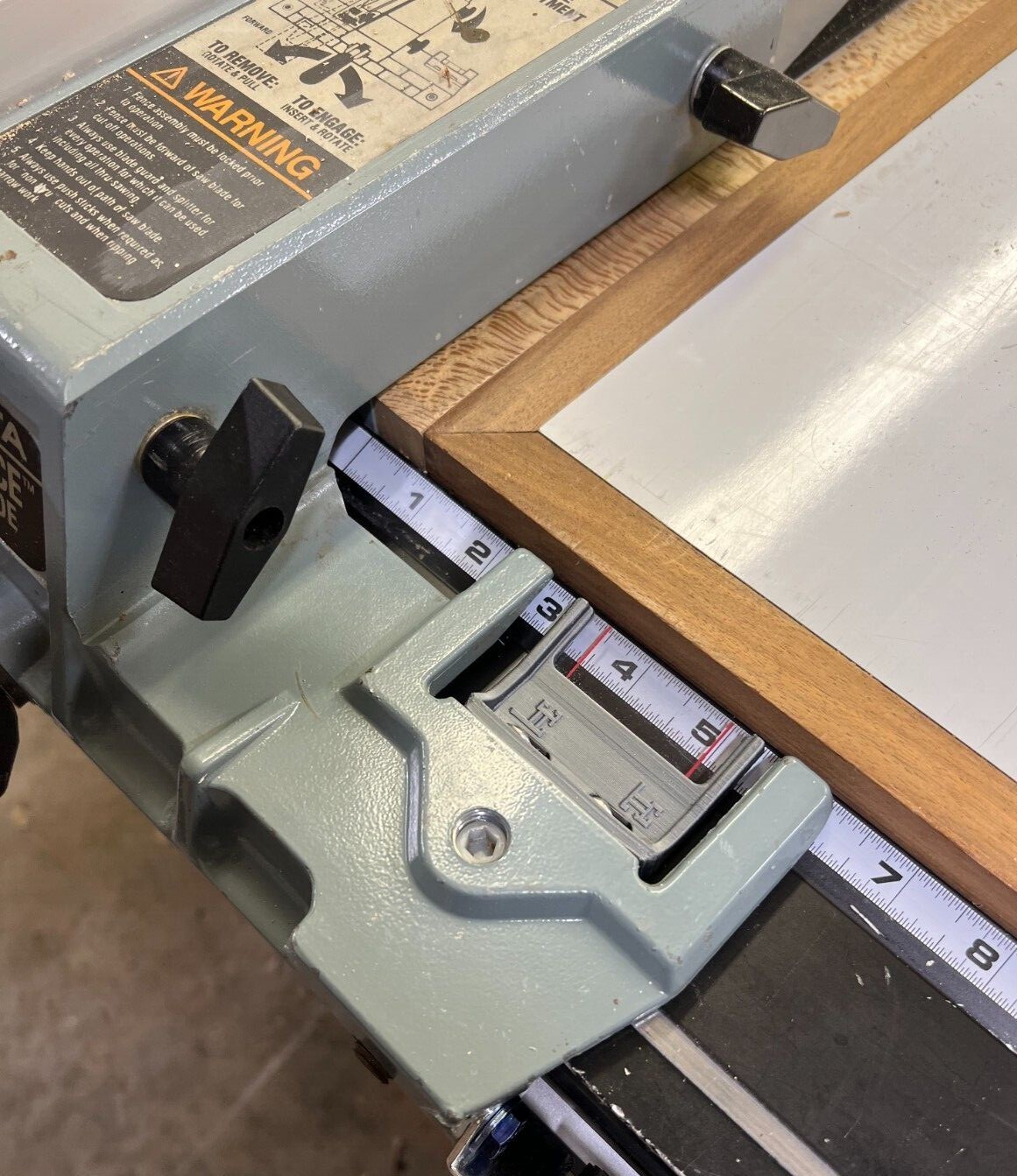 Delta Unifence Cursor Type I - Improved Design - Attaches from side