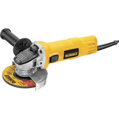DEWALT DWE4011R 7A 12,000 RPM 4-1/2" Corded Angle Grinder Certified Refurbished