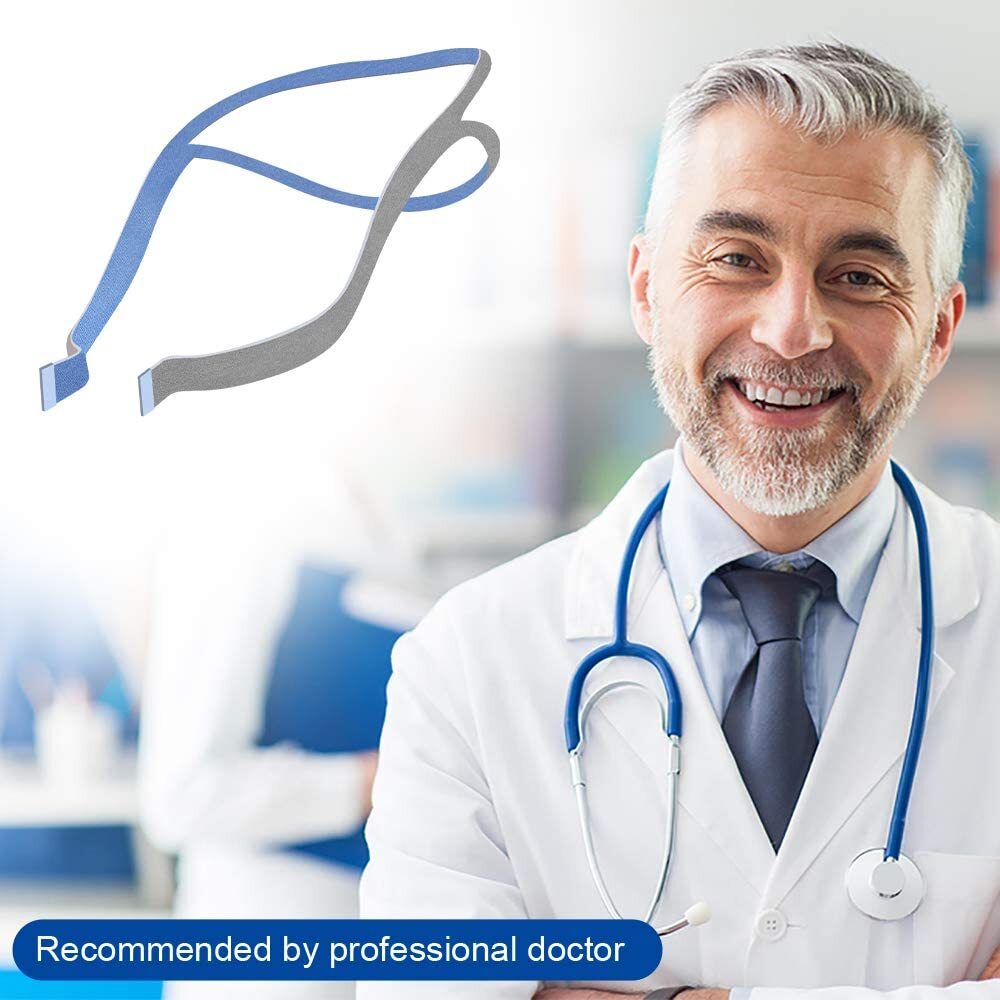 Replacement Headgear strap for ResMed Airfit P10 Nasal Pillow CPAP Mask 3 Pcs