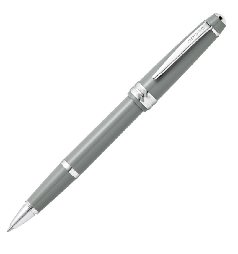 Cross Bailey Light Rolling Ball Pen Gray & Chrome NEW AT0745-3