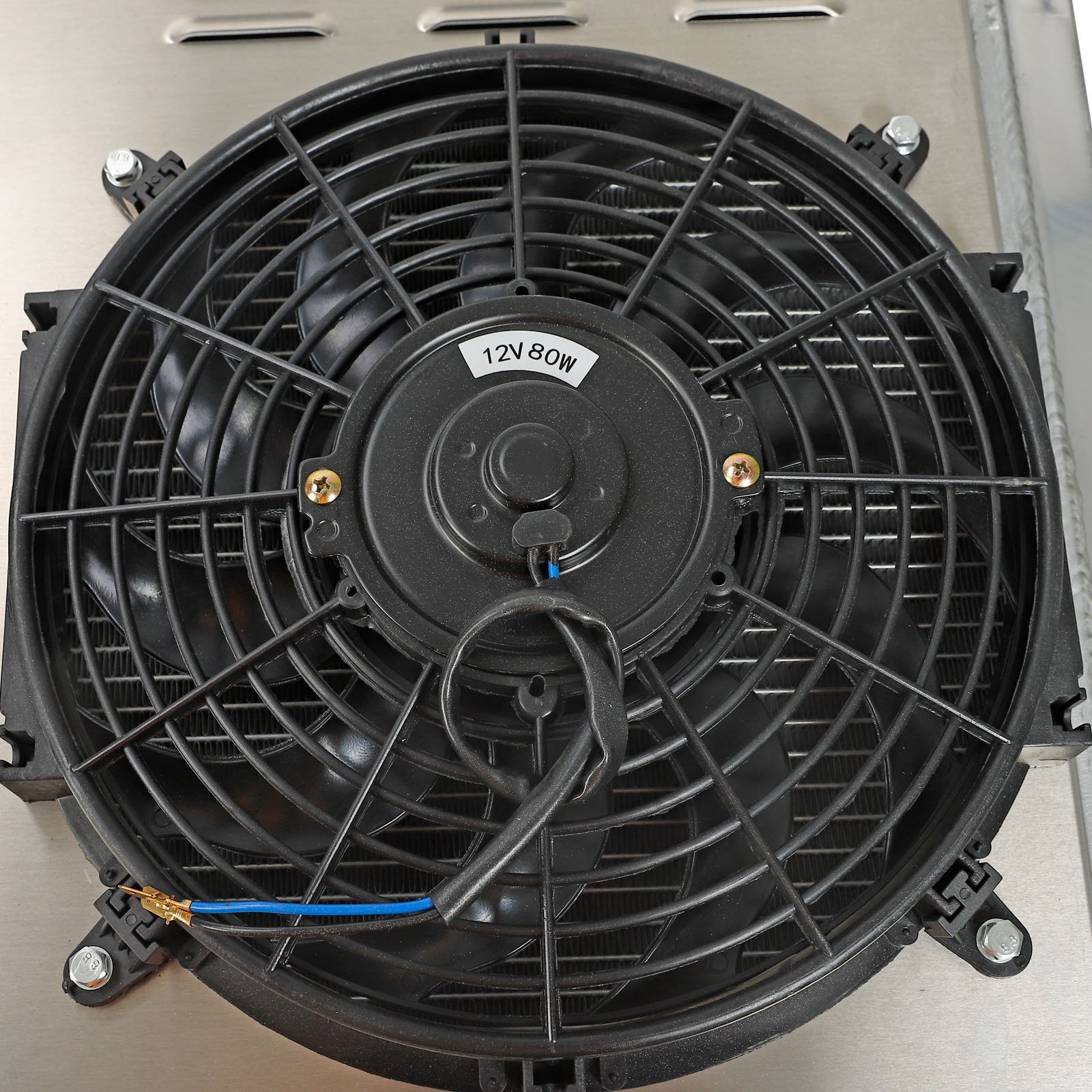 For Chevy 1970-1981 Camaro/1978-1987 Monte Carlo 3 Row Radiator+Shroud Fan+Relay