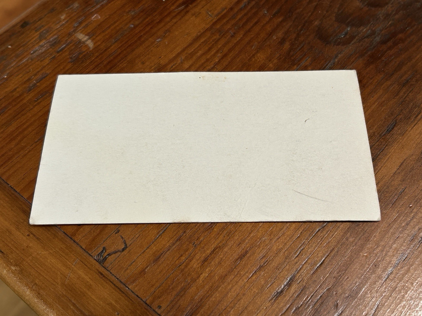 VEEDOL MOTOR OIL Original INK BLOTTER-1E