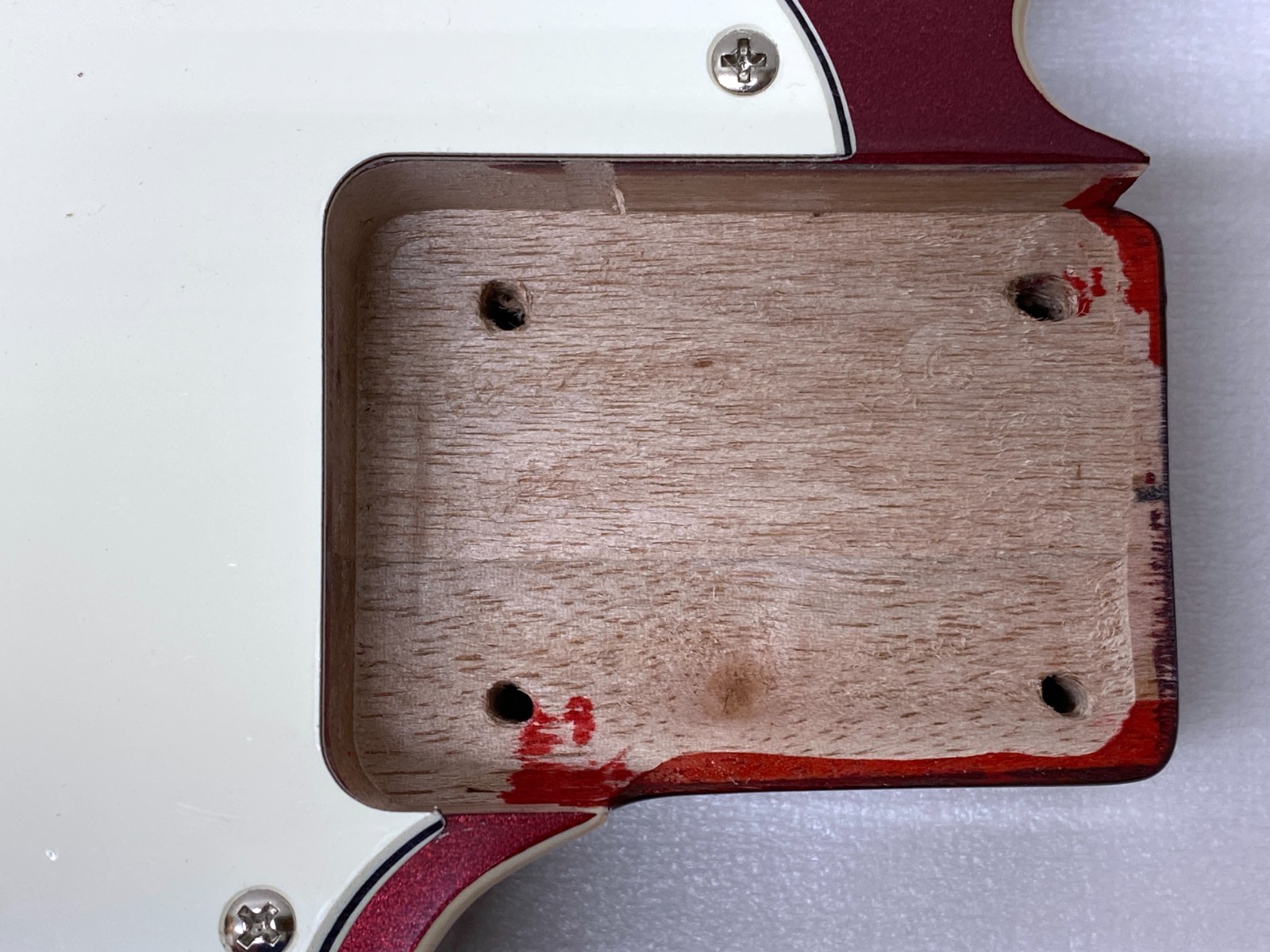 Genuine FULL THICKNESS Classic Vibe Fender Squier CUSTOM ESQUIRE LOADED BODY