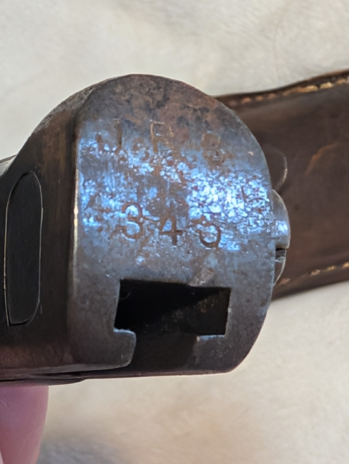 WWI Austrian M1895 Bayonet W/ SCABBARD Steyr Mannlicher M1895 Cavalry Carbine