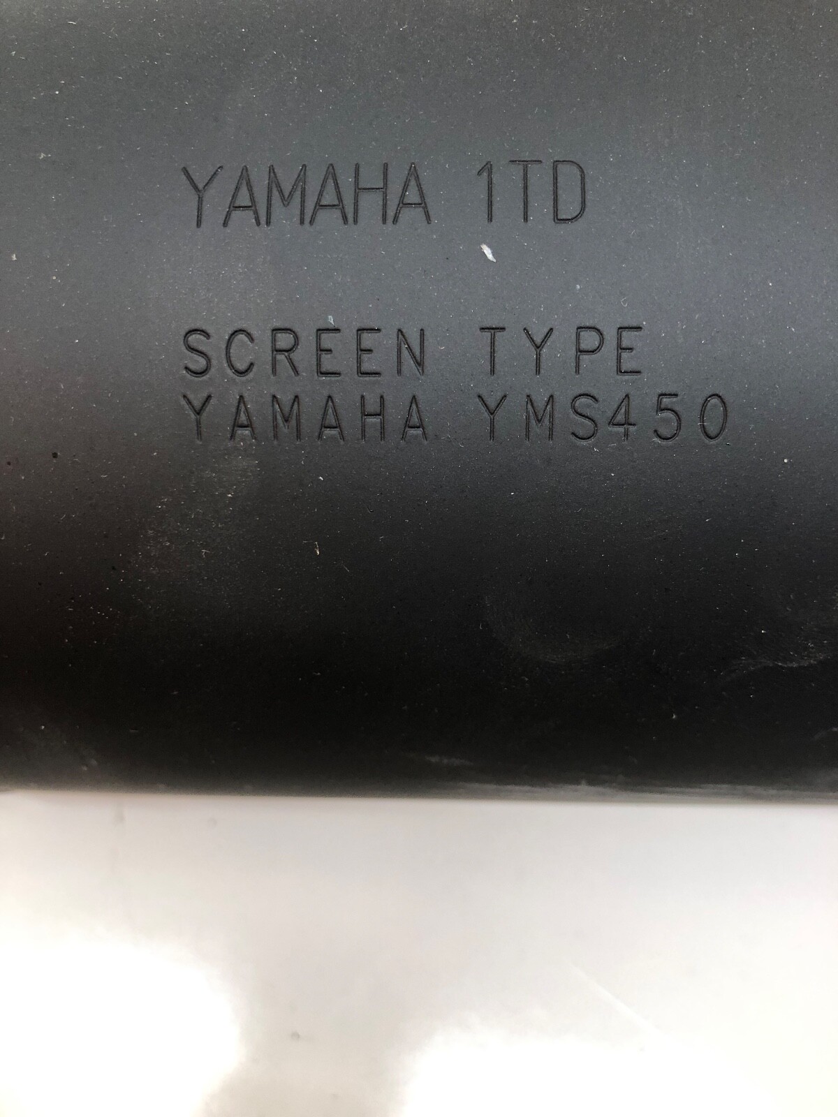 YAMAHA YFZ450R YFZ450X 2009-2024 EXHAUST PIPE MUFFLER STOCK PIPE NEW! SILENCER