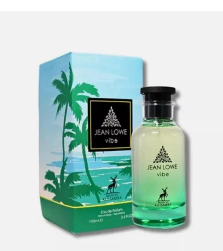 Jean Lowe Vibe Maison Alhambra Unisex 3.4 Oz Eau De parfum Spray New